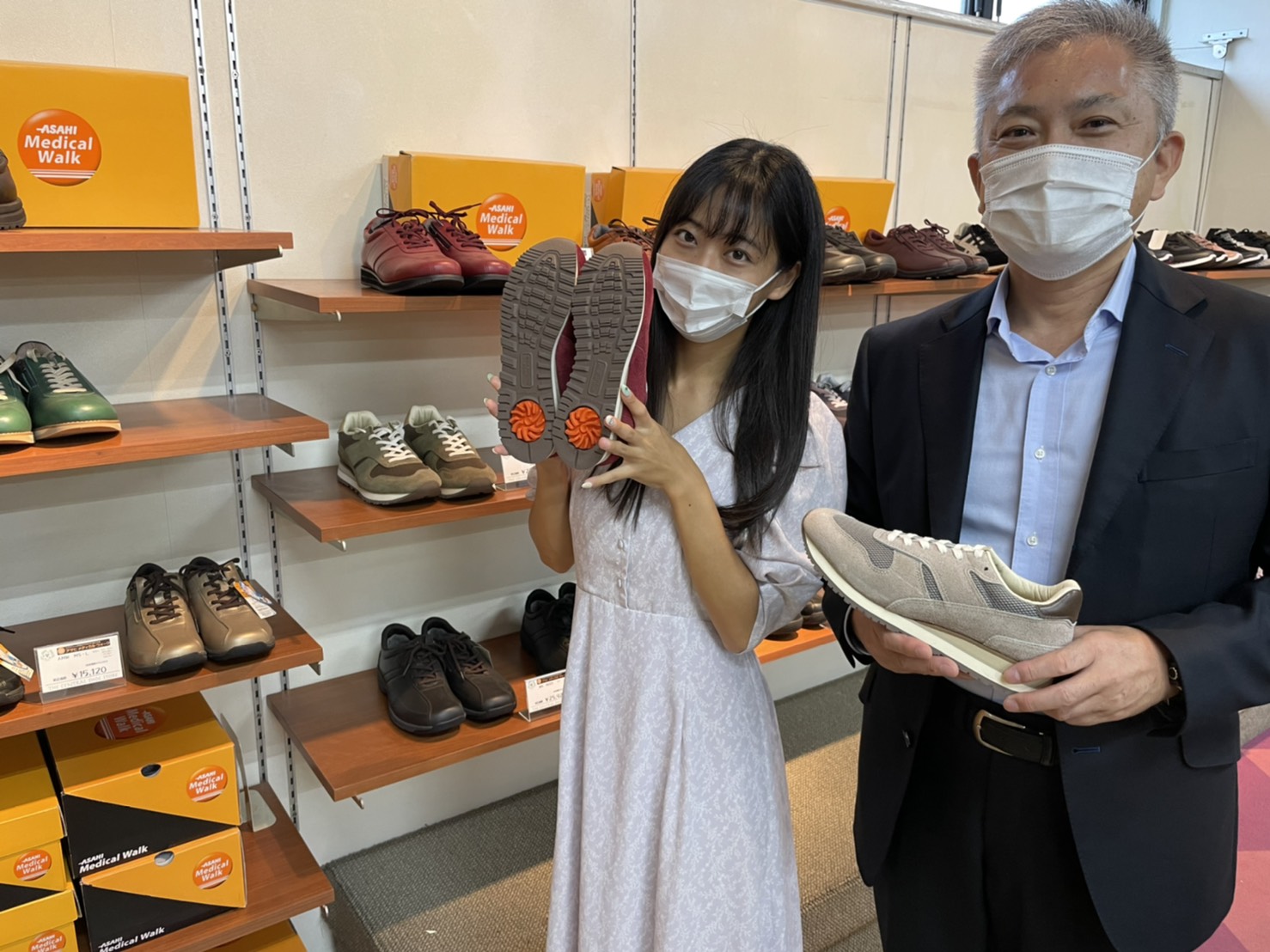 セントラルシューストアさま -コンプリートPayどん- かごしまのキャッシュレスアプリ”Payどん”